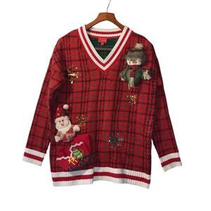 Joyland Christmas Sweater size L